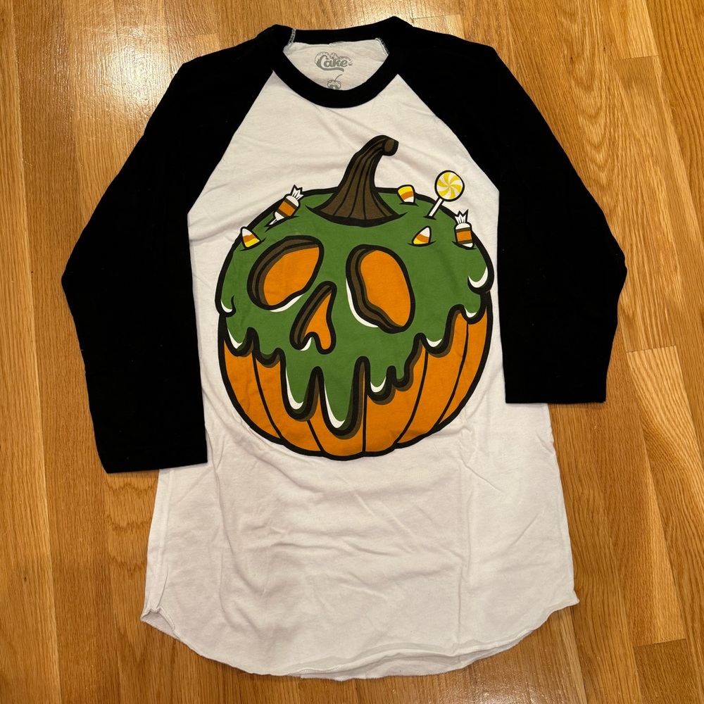 CAKEWORTHY Poison Pumpkin Tshirt